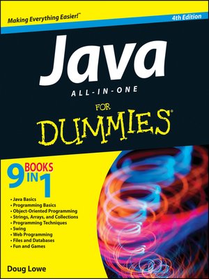 Java All-in-One For Dummies - ebook